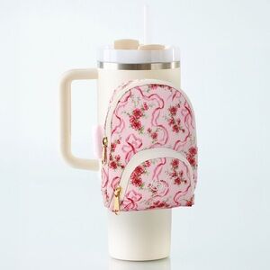 LoveShackFancy Fête de L'eau Mini Water Bottle Backpack